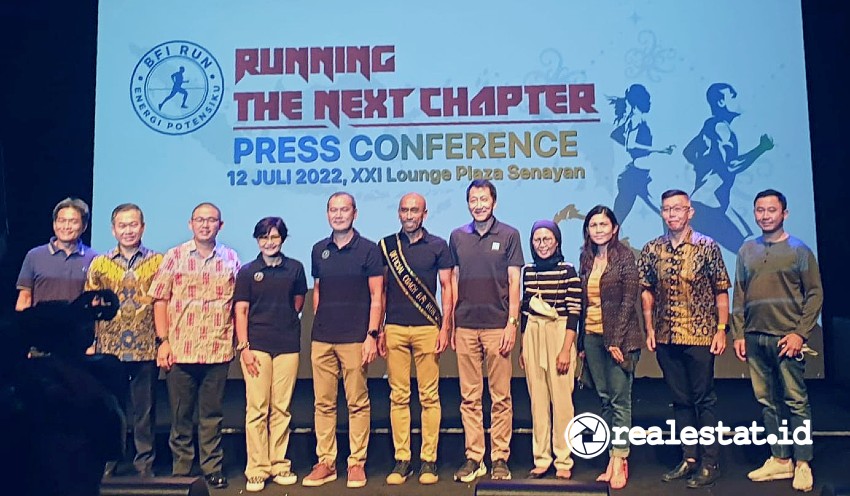 PT BFI Finance Indonesia Tbk (BFI Finance) kembali mengajak para runner untuk menggaungkan gaya hidup sehat melalui BFI RUN 2022 yang digelar pada Ahad, 14 Agustus 2022, di QBig BSD City, Kabupaten Tangerang. 