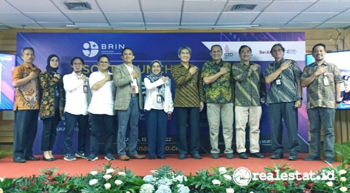 BRIN Soft Launching INARIE 2022 realestat.id dok