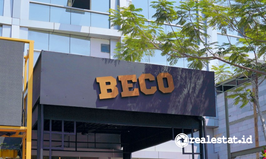 BECO Cafe & Resti Pantai Indah Kapuk.