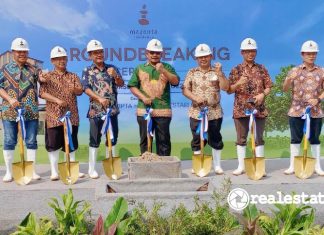 Groundbreaking Mazenta Residence Bintaro realestat.id dok