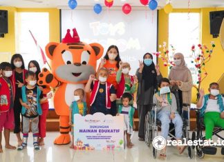 Hari Anak Nasional Toys Kingdom Anak Penderita Kanker YKAKI realestat.id dok
