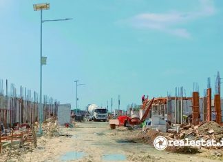 Intiland Mulai Pembangunan Amesta Living Kawasan Mixed-use Terpadu di Surabaya realestat.id dok