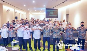 Penyuluhan Hukum Bidang Perumahan dan Kawasan Permukiman di Palembang, Sumatera Selatan. (Foto: Dok. Kementerian PUPR)