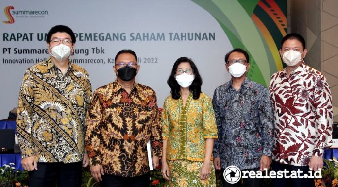 RUPST PT Summarecon Agung Tbk SMRA 2022 realestat.id dok