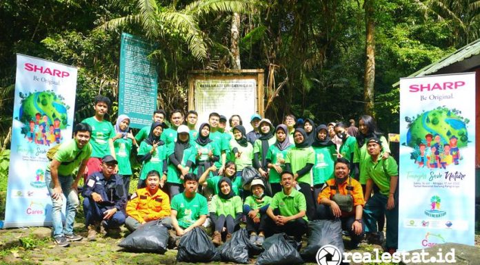 Sharp Greenerator Kampanyekan Eco-Tourism di Taman Nasional Gunung Gede Pangrango TNGGP realestat.id dok
