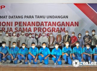 Siswa Peserta Sharp Class SMKN 2 Metro Lampung realestat.id dok