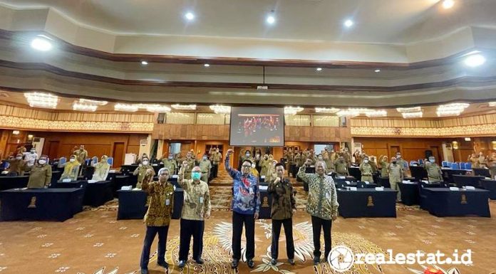 Sosialisasi BP Tapera PNS Jawa Timur realestat.id dok