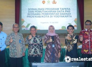 Sosialisasi Program Tapera dan Data PNS BP Tapera DIY Yogyakarta realestat.id dok