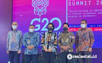 Tekan Backlog Perumahan Bank BTN Dorong Implementasi Sekuritisasi Aset di Indonesia Road to G20-Securitization Summit 2022 realestat.id dok
