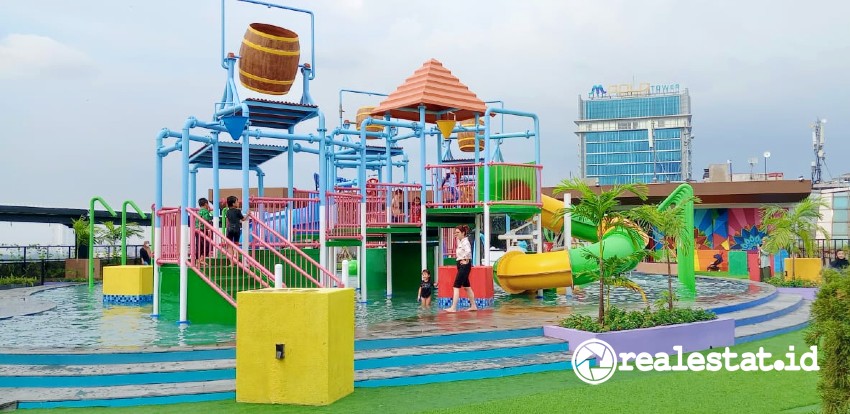 Waterplay Grand Metropolitan Bekasi realestat.id dok