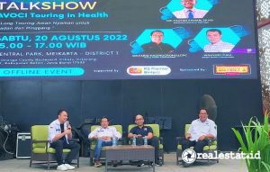 Talkshow yang dihelat AVOCI Jabodetabek di ajang 2022 Meikarta Autofest (Foto: istimewa)
