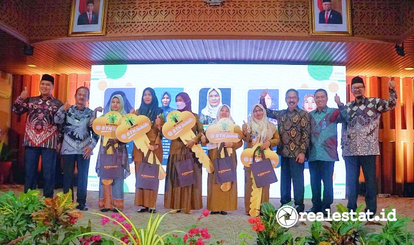 BP Tapera meuncurkan Tapera Syariah di Banda Aceh, Selasa, 23 Agustus 2022. (Foto: istimewa) 