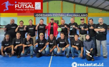 Forwapera Kembali Gelar Turnamen Futsal Property Cup XIV 2022 realestat.id dok