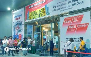 Indonesia Properti Expo (IPEX) berlangsung 13 - 21 Agustus 2022 (Foto: realestat.id)