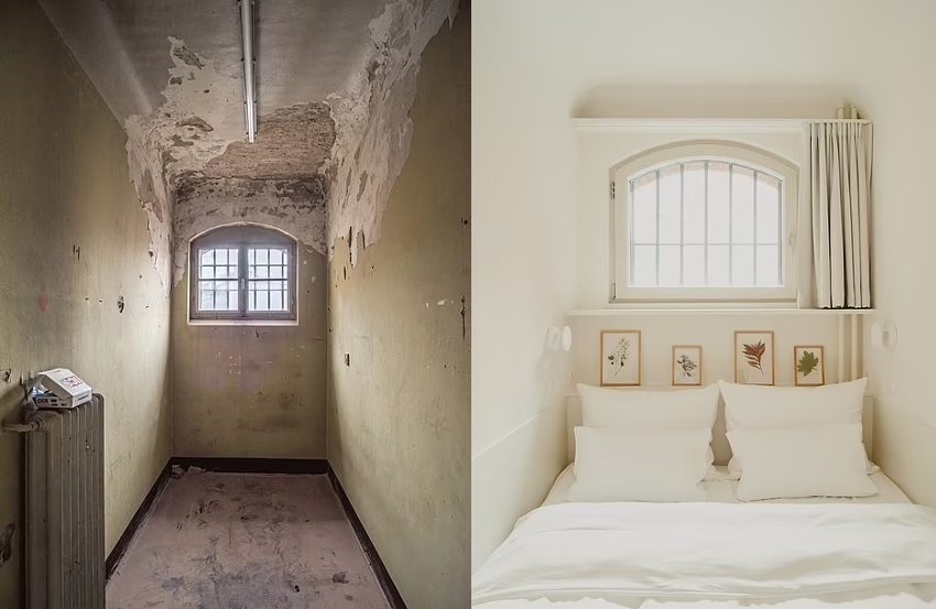 Kamar Hotel Mewah Penjara Wilmina Berlin Jerman realestat.id dok