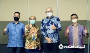 Kolaborasi Intiland dan Mitbana Kembangkan Kawasan TOD Terpadi Talaga Bestari realestat.id dok