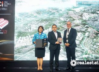 Paramount Land Raih Top 10 Developers di BCI Asia Awards 2022 realestat.id dok