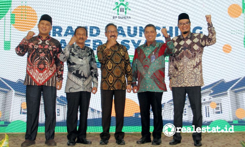 Peluncuran Tapera Syariah di Banda Aceh, Selasa, 23 Agustus 2022. (Foto: istimewa)