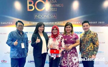 Sinar Mas Land Top 10 Developers BCI Asia Awards 2022 realestat.id dok
