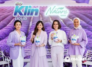 Wings Care SoKlin Liquid Nature Series Provence Lavender Deterjen dengan Natural Essential Oil realestat.id dok