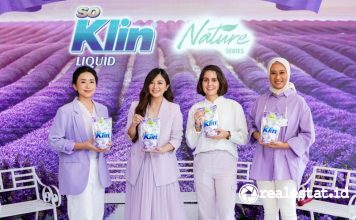 Wings Care SoKlin Liquid Nature Series Provence Lavender Deterjen dengan Natural Essential Oil realestat.id dok