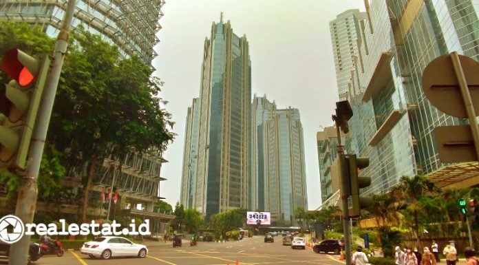 Kawasan SCBD Jakarta (Foto: realestat.id)