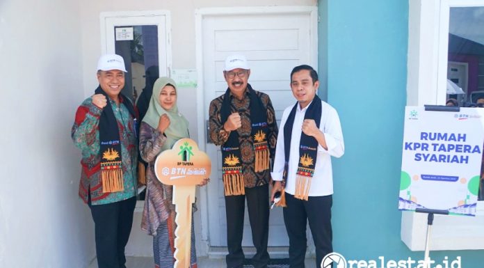 BP Tapera Luncurkan KIK Pemupukan Dana Tapera Pasar Uang Syariah realestat.id dok