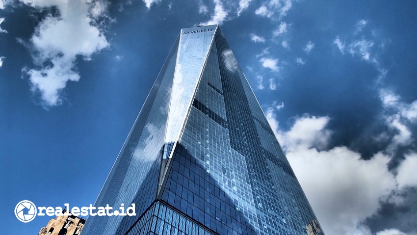 Bangunan Termahal di Dunia one world trade center new york pixabay realestat.id dok
