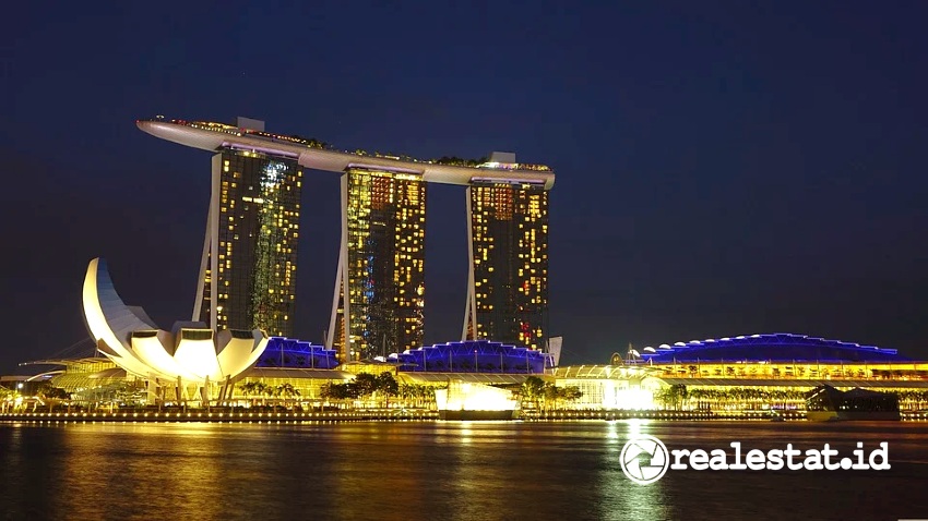 Bangunan termahal di dunia Marina Bay Sands Singapura pixabay realestat.id dok