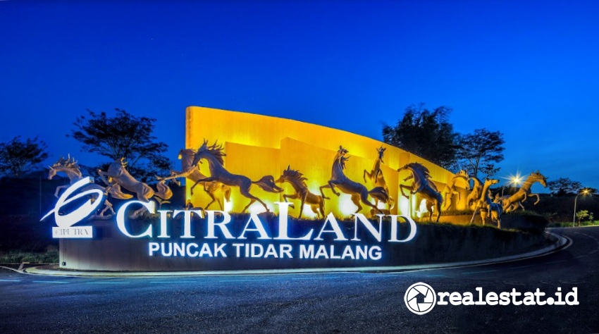 CitraLand Puncak Tidar Malang Ciputra Group Podo Joyo Masyhur realestat.id dok