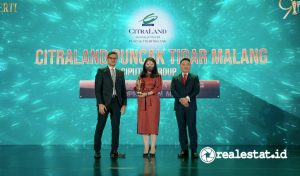 CitraLand Puncak Tidar yang dikembangkan developer Ciputra Group dan Podo
Joyo Masyhur (PJM) group meraih penghargaan dalam ajang Properti Indonesia Award 2022
yang diselenggarakan oleh media Properti Indonesia. (Foto: istimewa)