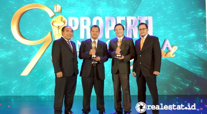 Cluster The Essence @Yarra Jakarta Garden City Properti Indonesia Award PIA 2022 realestat.id dok