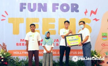 Gelar Fun For Teens Jababeka Dukung Remaja Wujudkan Kabupaten Bekasi Bebas Stunting realestat.id dok