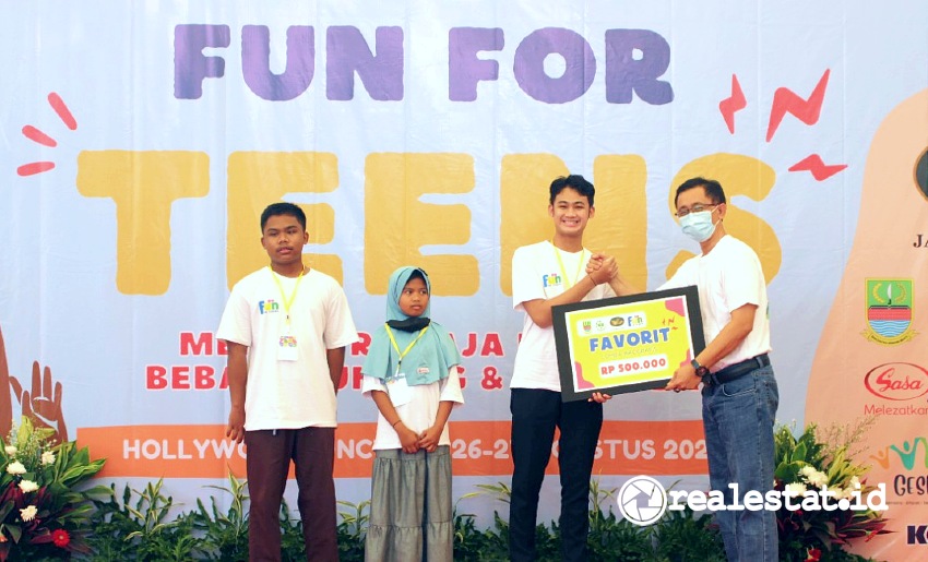 Acara Fun For Teens yang diselenggarakan Jababeka. (Foto: istimewa)