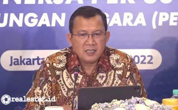 Haru Koesmahargyo Bank BTN UUS Kinerja Semester I 2022 realestat.id dok