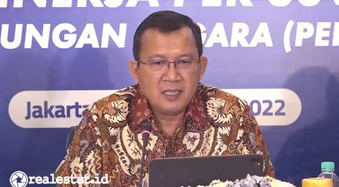 Haru Koesmahargyo, Direktur Utama Bank BTN. 