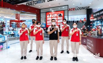 Kawan Lama Group Harpelnas Hari Pelanggan Nasional 2022 realestat.id dok