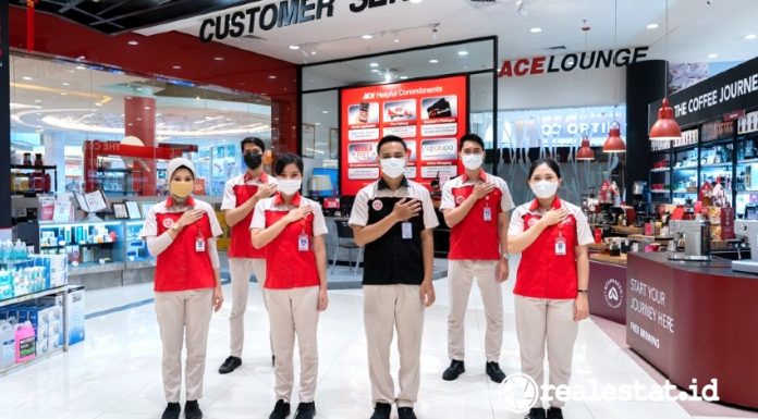 Kawan Lama Group Harpelnas Hari Pelanggan Nasional 2022 realestat.id dok