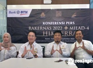 Rakernas Himperra 2022 Bali realestat.id dok