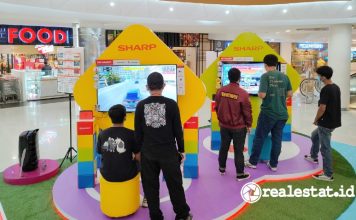 Sharp Helat Kembali AQUOS Game Competition & Exhibition realestat.id dok