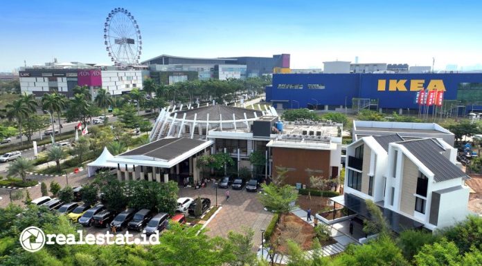 Show Unit Launching Cluster The Essence @Yarra Jakarta Garden City Modernland Realty realestat.id dok