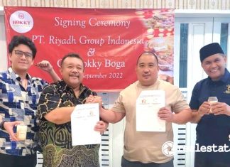 Signing Ceremony Riyadh Group Indonesia Martabak Hokky Boga realestat.id dok