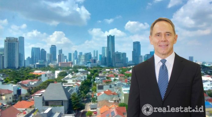 Steve Atherton, Director Capital Markets & Investment Services Colliers Indonesia (Foto: realestat.id/Colliers)