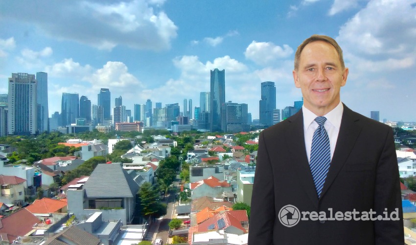 Steve Atherton, Director Capital Markets & Investment Services Colliers Indonesia (Foto: realestat.id/Colliers)