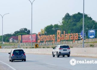 Tol Serpong Balajara Serbaraja BSD City Sinar Mas Land realestat.id dok