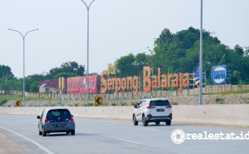 Tol Serpong Balajara Serbaraja BSD City Sinar Mas Land realestat.id dok