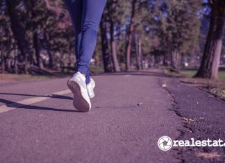berjalan jalan kaki jogging joging berlari lari latihan olah raga pixabay realestat.id dok