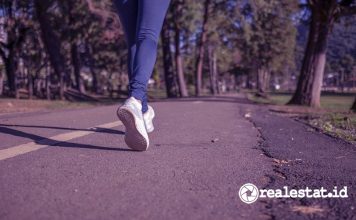 berjalan jalan kaki jogging joging berlari lari latihan olah raga pixabay realestat.id dok