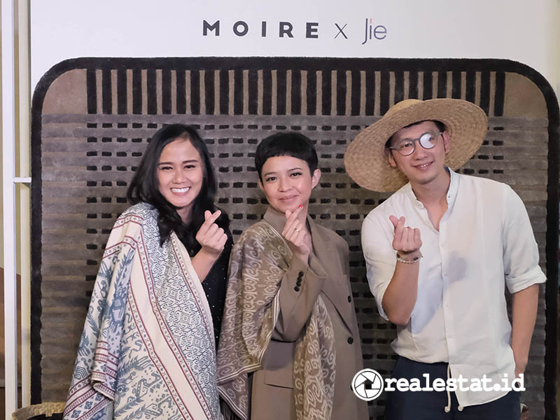 desainer ternama indonesia Yuni jie kolaborasi dengan Moire