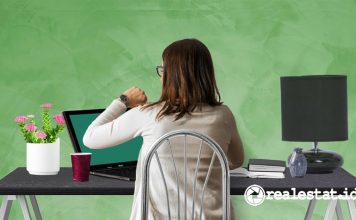 tips membuat home office kantor di rumah pixabay realestat.id dok